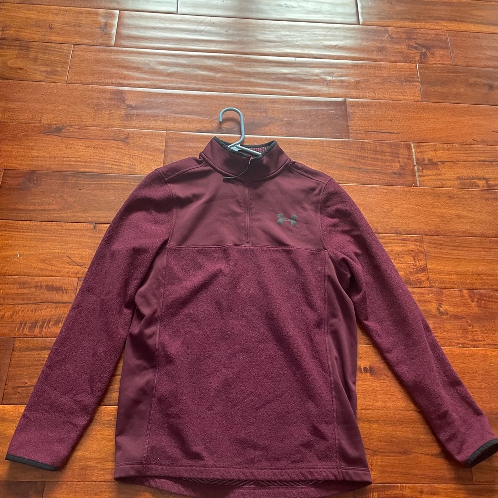 Under Armour Men’s Small Coldwear Quarter Zip